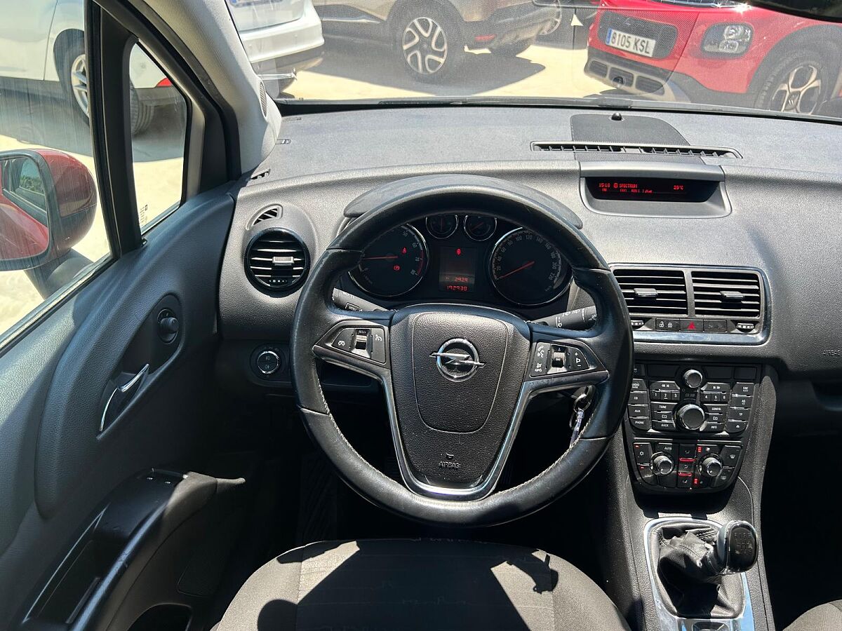 OPEL MERIVA EXCELLENCE 1.4 TURBO SPANISH LHD IN SPAIN 120000 MILES SUPERB 2012
